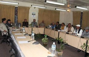 तीन दल र मधेशी मोर्चाको कार्यदलबीचको वार्ता सहमति नजिक
